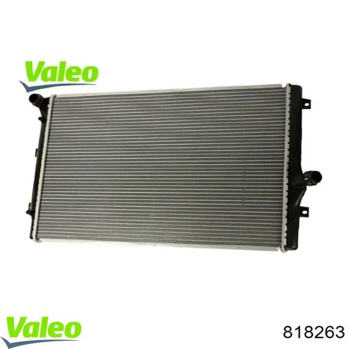 Купить 818263 VALEO Интеркулер