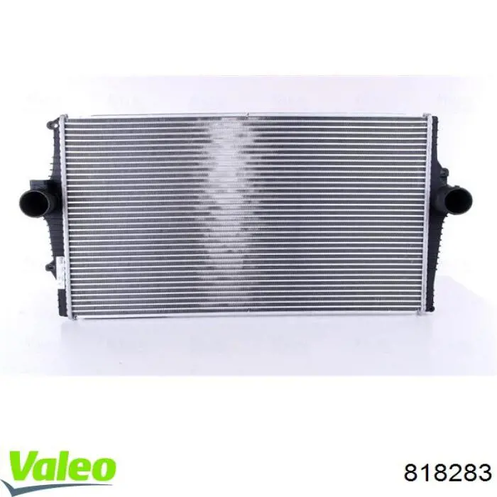 Radiador de aire de admisión 818283 VALEO