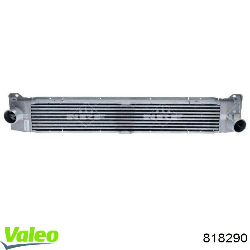 818290 VALEO Охладитель наддувочного воздуха