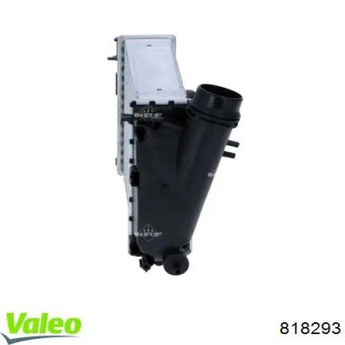 Интеркулер 818293 VALEO