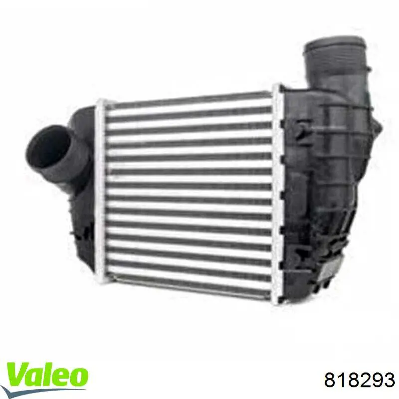 Купить 818293 VALEO Интеркулер