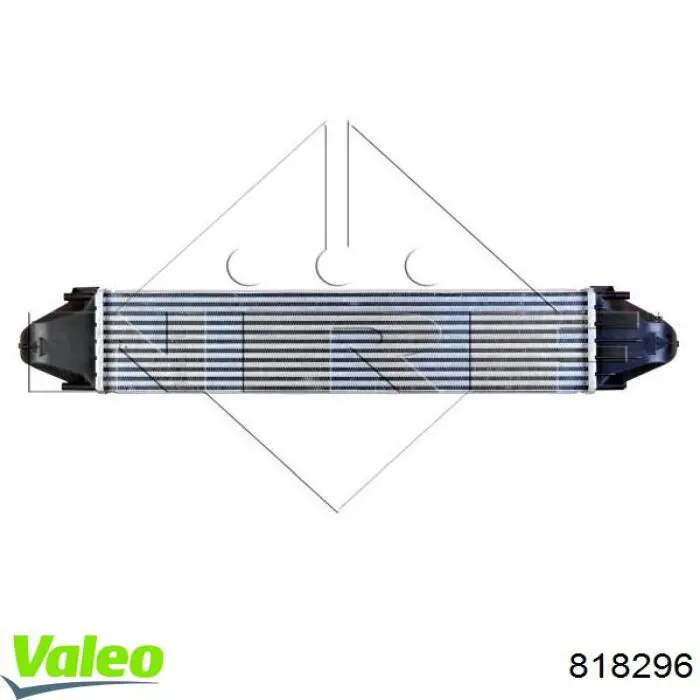 Система охлаждения наддувочного воздуха VALEO 818296 цена, от 138.11 USD