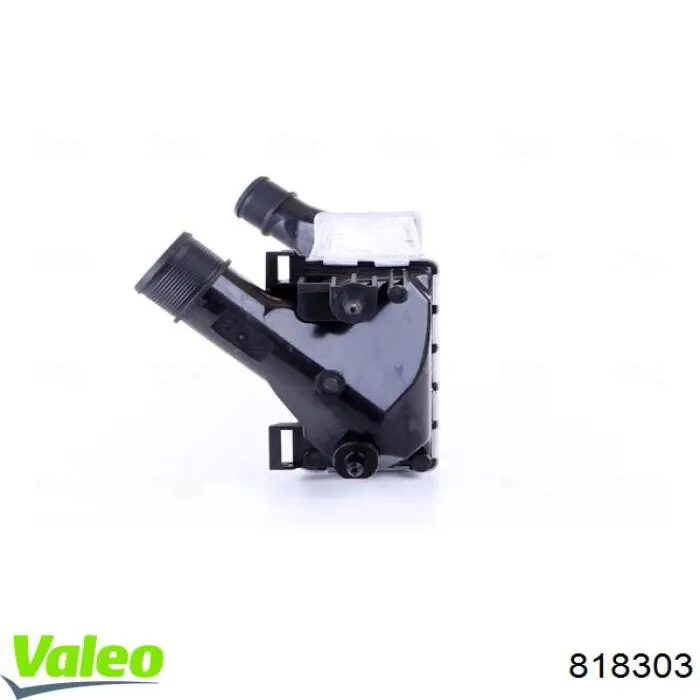 818303 VALEO radiador de intercooler