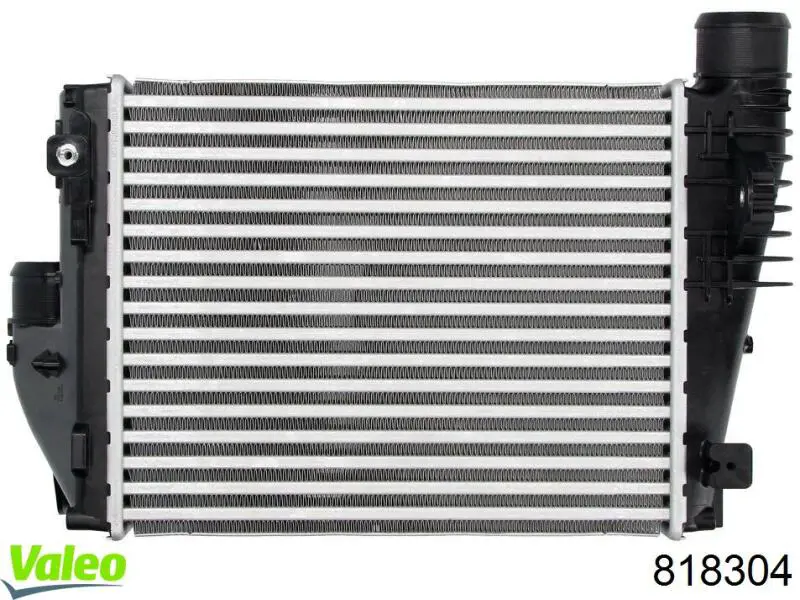 Compre 818304 VALEO Radiador de intercooler