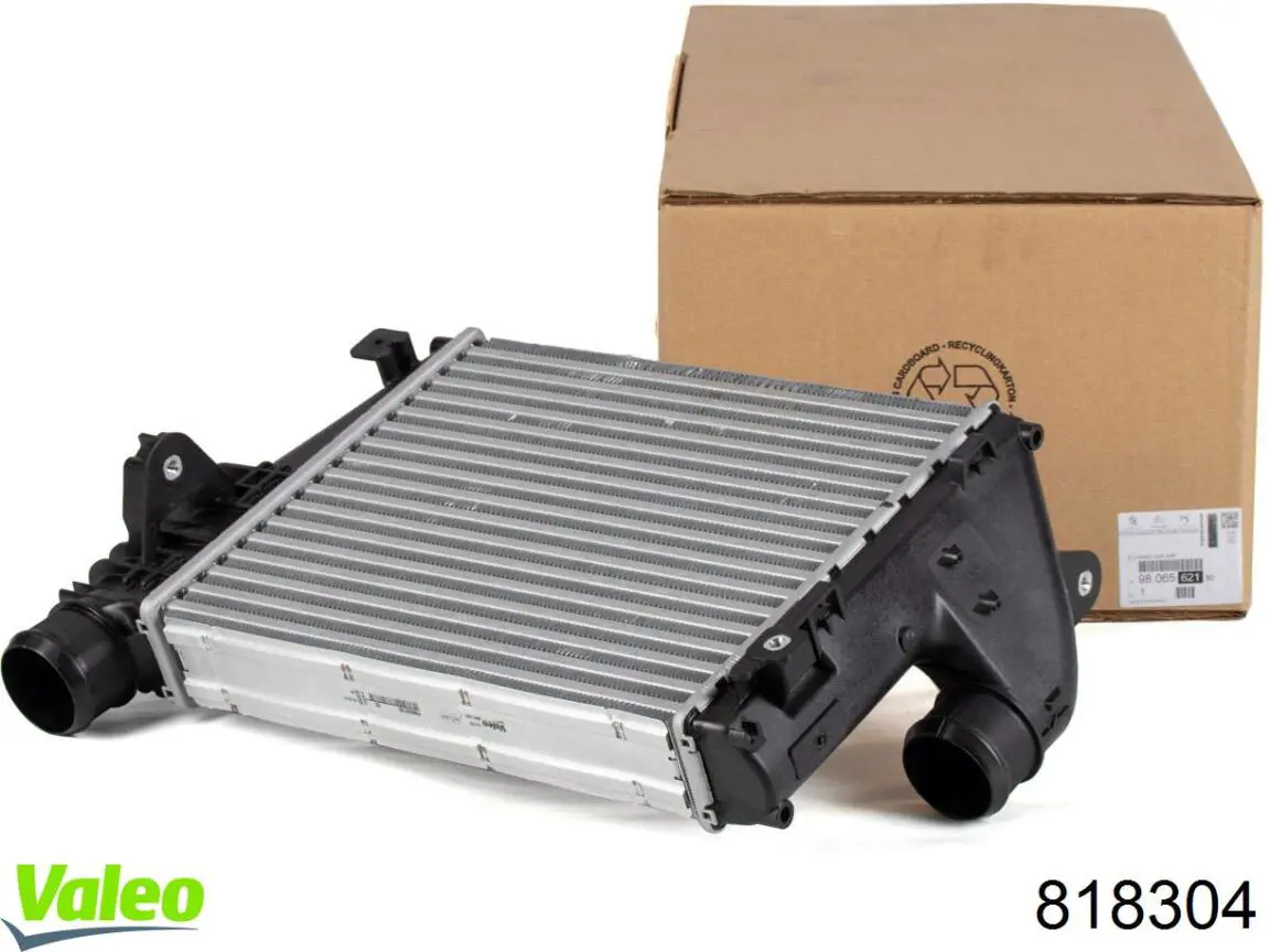 Radiador de intercooler 818304 VALEO