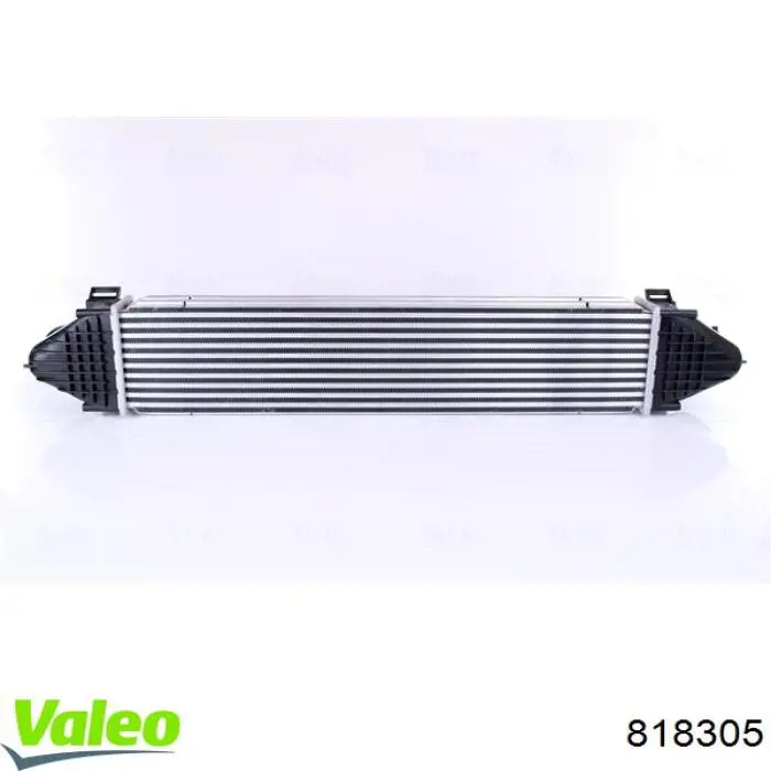 Купить 818305 VALEO Интеркулер