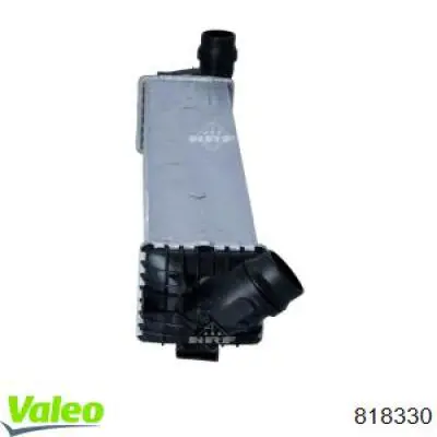 818330 VALEO Охладитель наддувочного воздуха