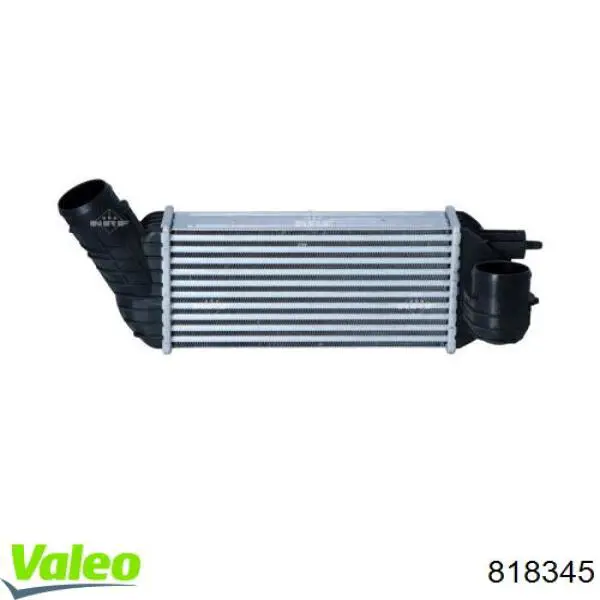 Интеркулер 818345 VALEO