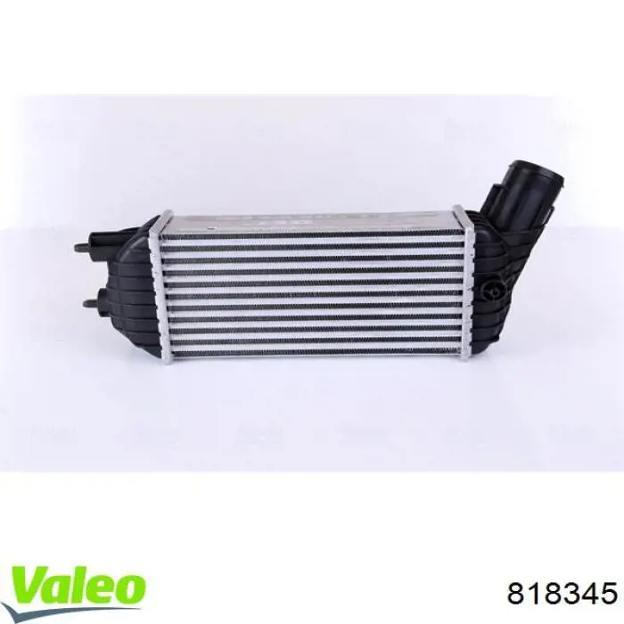 Система охлаждения наддувочного воздуха VALEO 818345 цена, от 115.24 USD