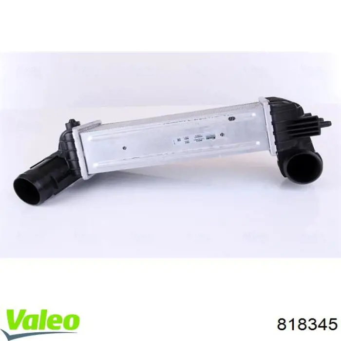 Интеркулер 818345 VALEO