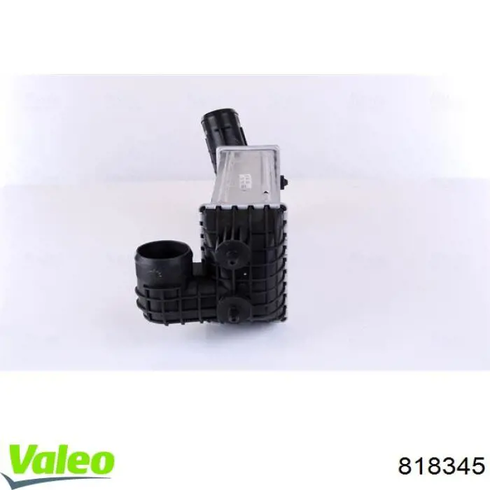 818345 VALEO Охладитель наддувочного воздуха