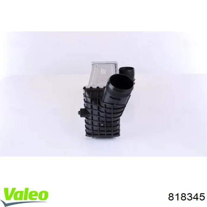 Купить 818345 VALEO Интеркулер