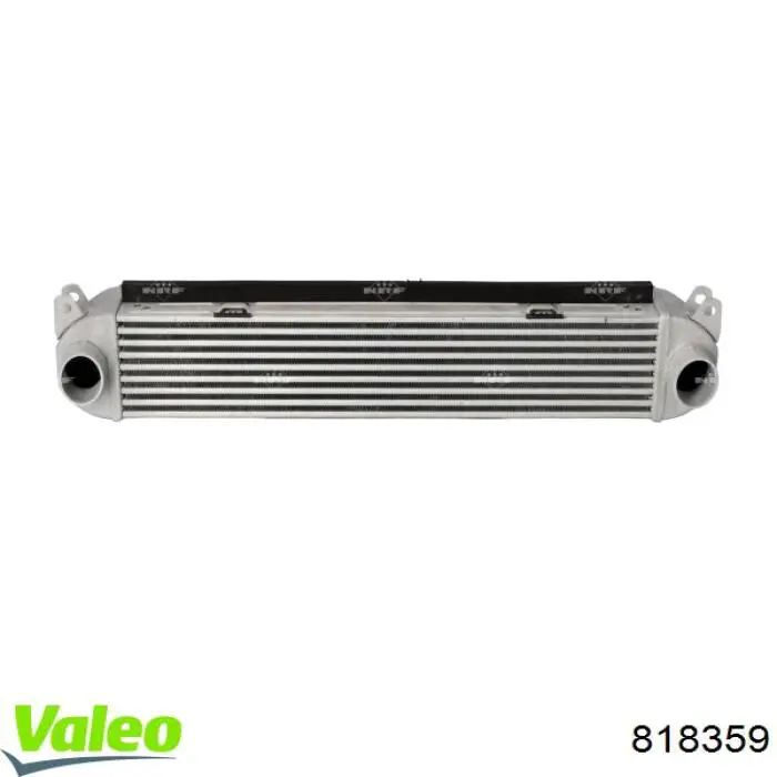 818359 VALEO Охладитель наддувочного воздуха