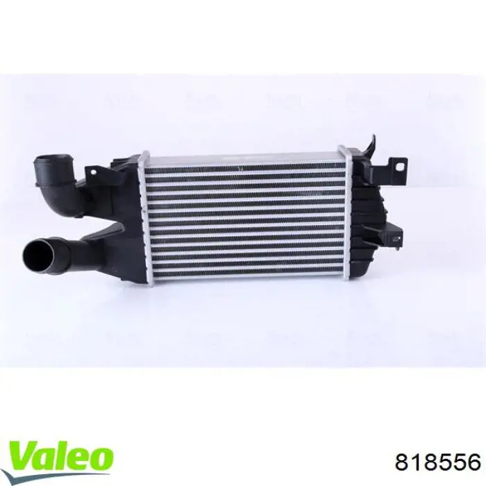 Купить 818556 VALEO Интеркулер