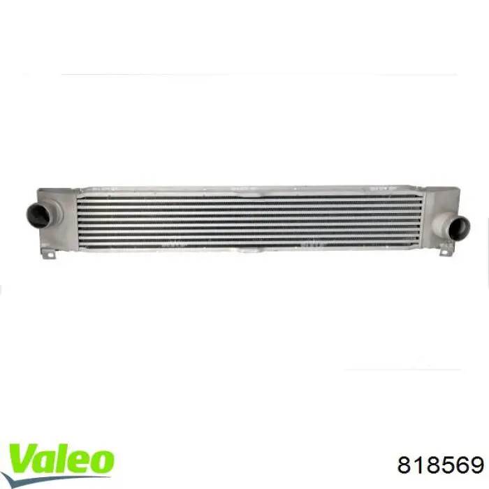 Купить 818569 VALEO Интеркулер