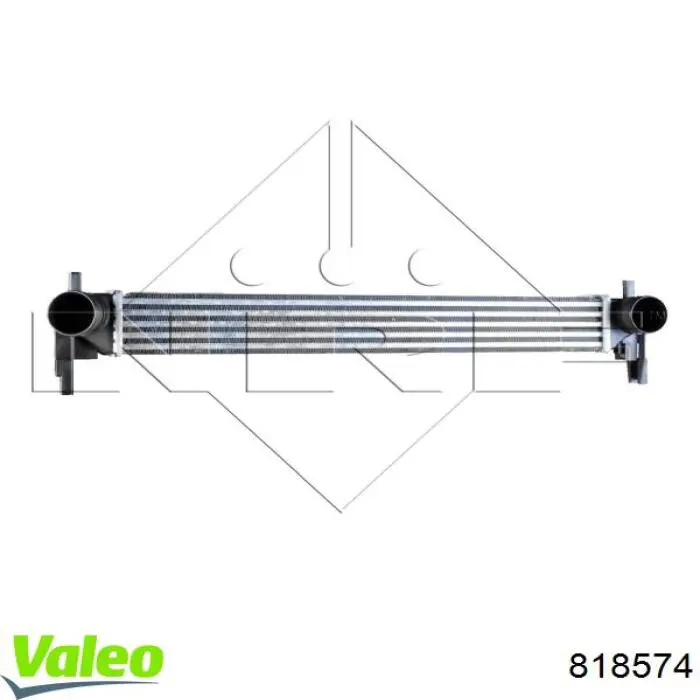 Интеркулер 818574 VALEO