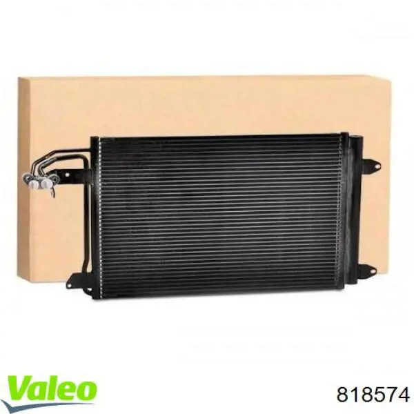 Купить 818574 VALEO Интеркулер