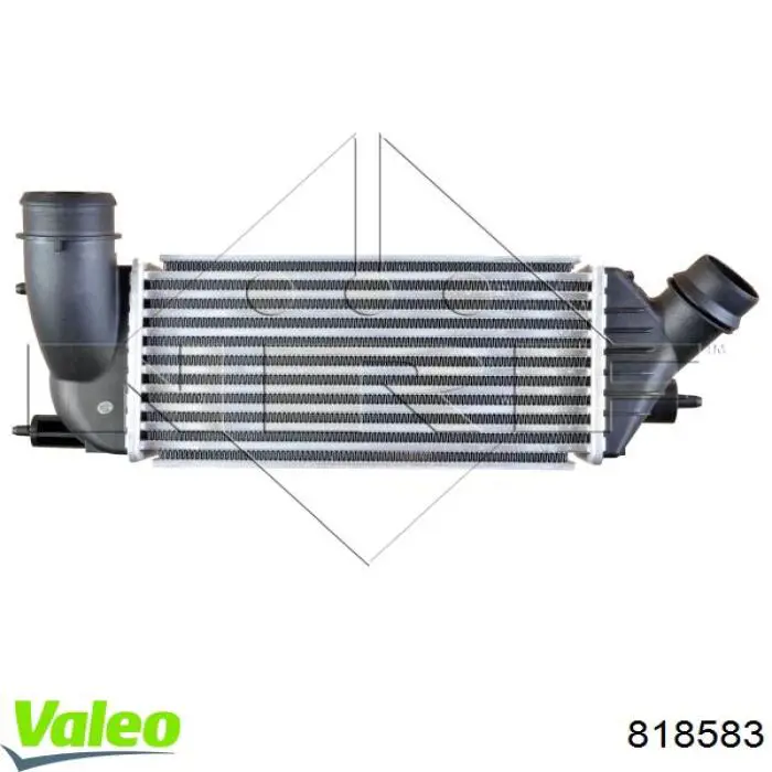 Интеркулер 818583 VALEO