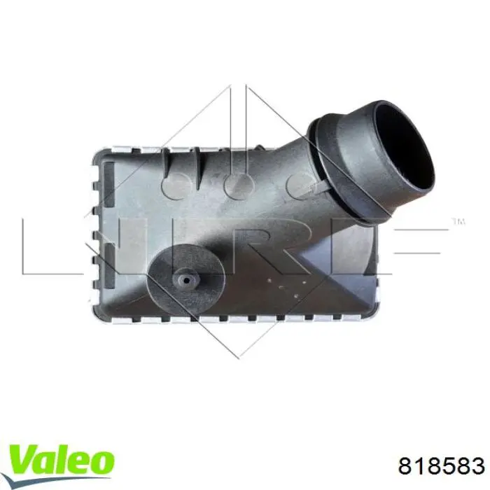 818583 VALEO Охладитель наддувочного воздуха