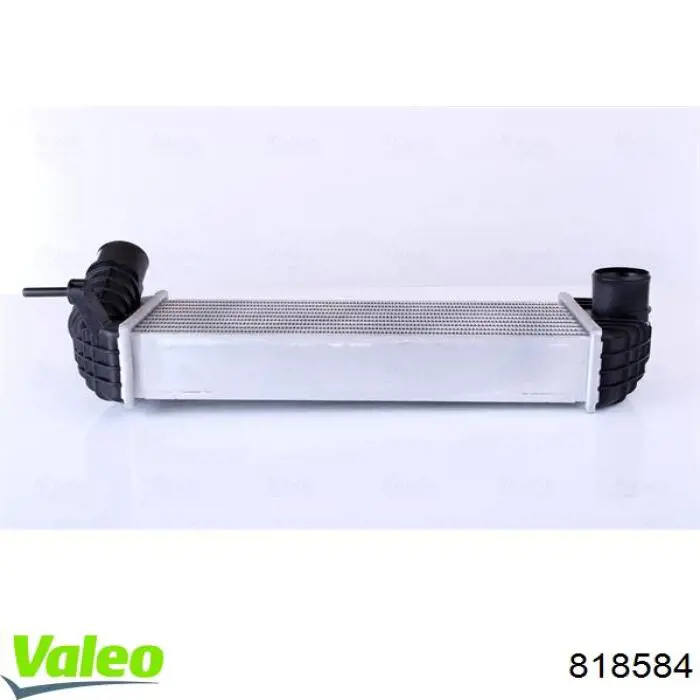 Radiador de intercooler 818584 VALEO