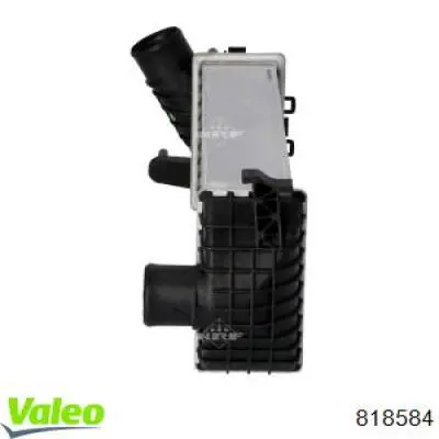 Compre 818584 VALEO Radiador de intercooler