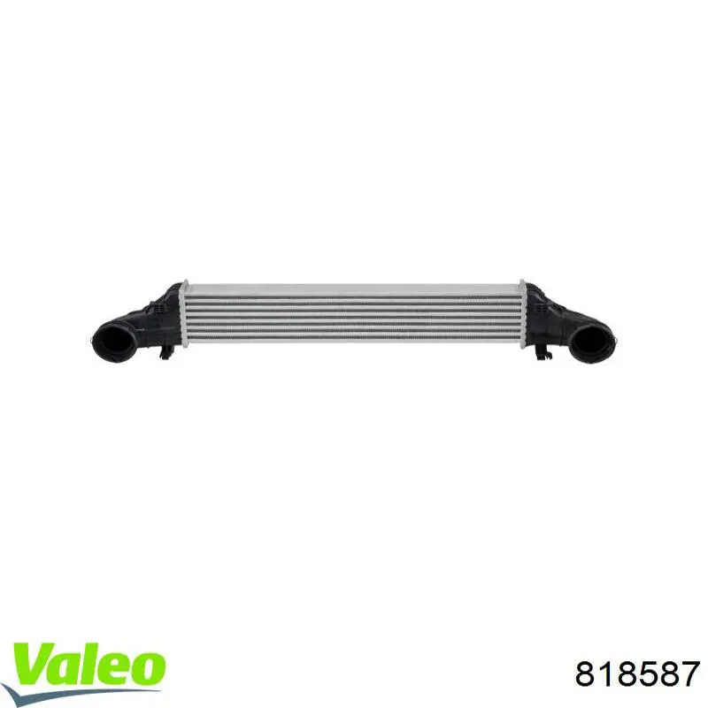 818587 VALEO Охладитель наддувочного воздуха