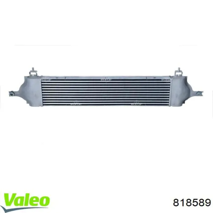 818589 VALEO Охладитель наддувочного воздуха