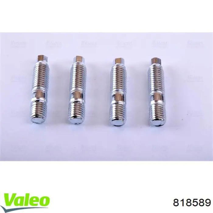 Интеркулер 818589 VALEO
