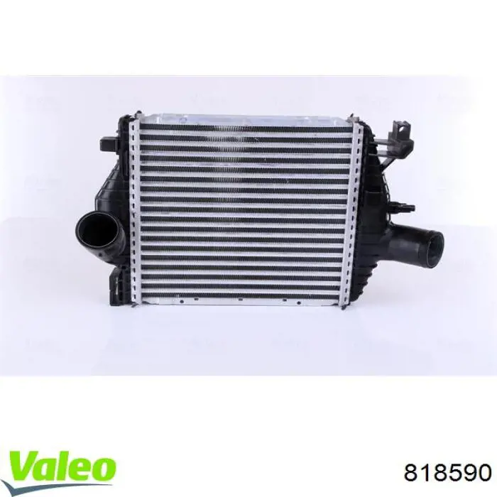818590 VALEO Охладитель наддувочного воздуха