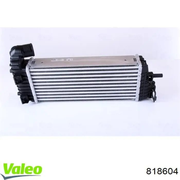 818604 VALEO Охладитель наддувочного воздуха