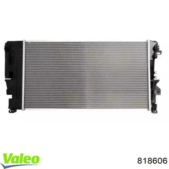 818606 VALEO Охладитель наддувочного воздуха