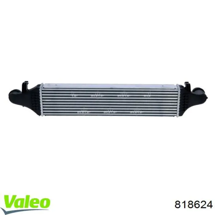 Интеркулер 818624 VALEO