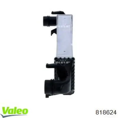818624 VALEO Охладитель наддувочного воздуха