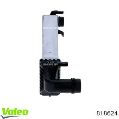 Купить 818624 VALEO Интеркулер