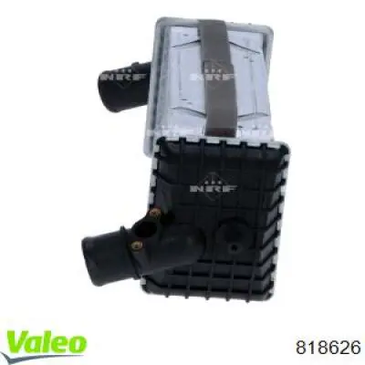 818626 VALEO Охладитель наддувочного воздуха