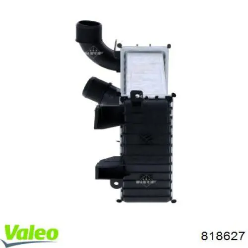 Купить 818627 VALEO Интеркулер