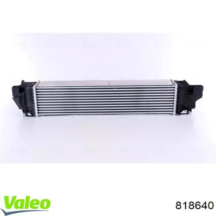 Radiador de intercooler AVA FP14T153AV