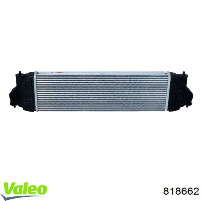 Купить 818662 VALEO Интеркулер