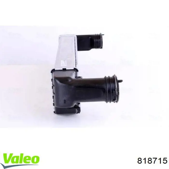 Радиатор интеркуллера VALEO 818715