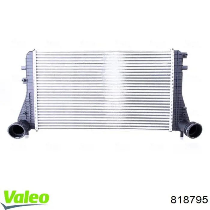 818795 VALEO Охладитель наддувочного воздуха
