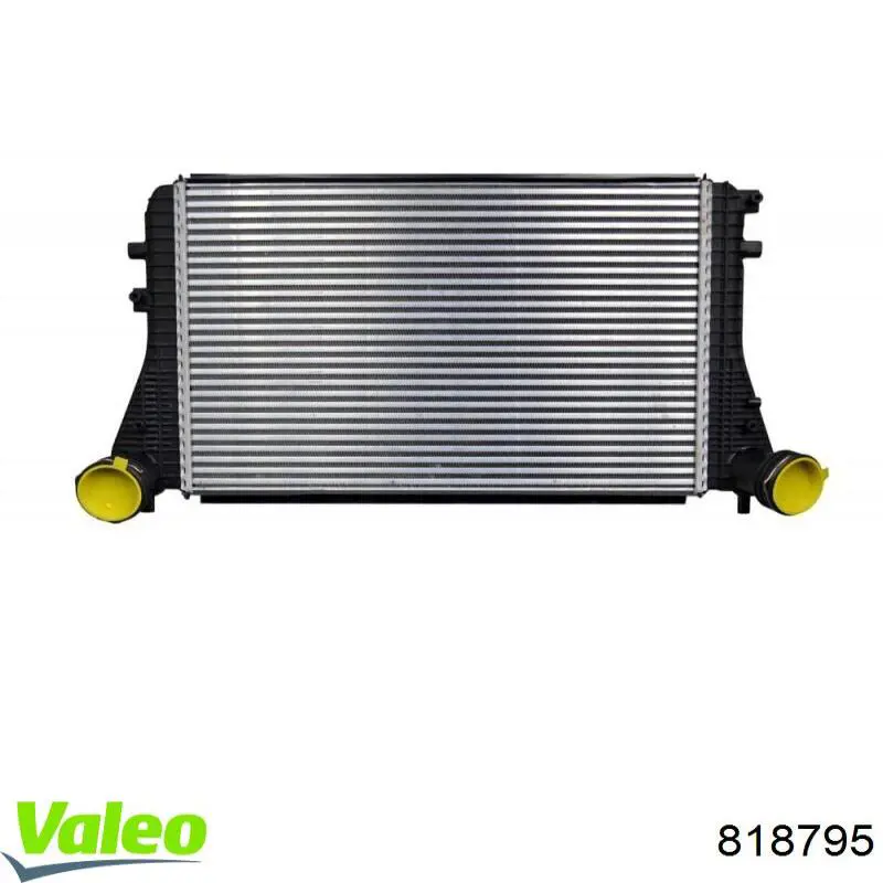 Система охлаждения наддувочного воздуха VALEO 818795 цена, от 78.81 USD