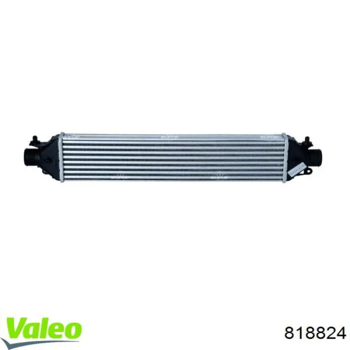 Купить 818824 VALEO Интеркулер
