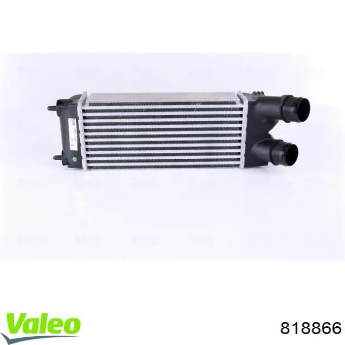 818866 VALEO Охладитель наддувочного воздуха
