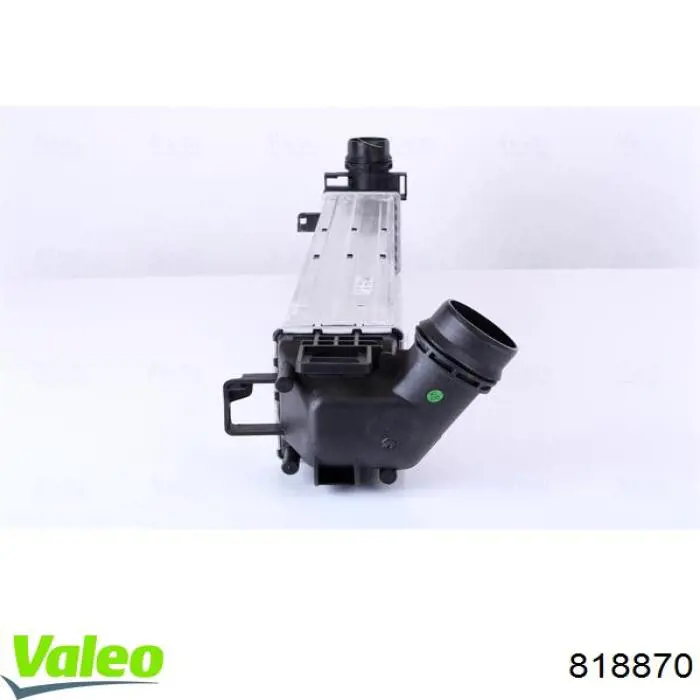 Купить 818870 VALEO Интеркулер