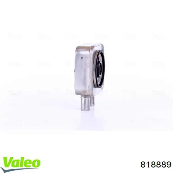 818889 VALEO радиатор охлаждения, акпп/кпп