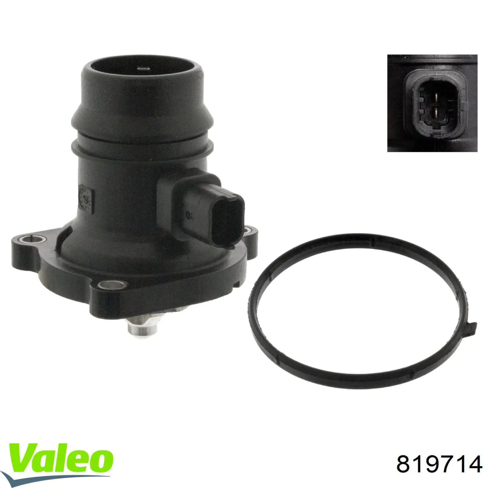 Термостат в корпусе VALEO 819714 цена, от 40.41 USD