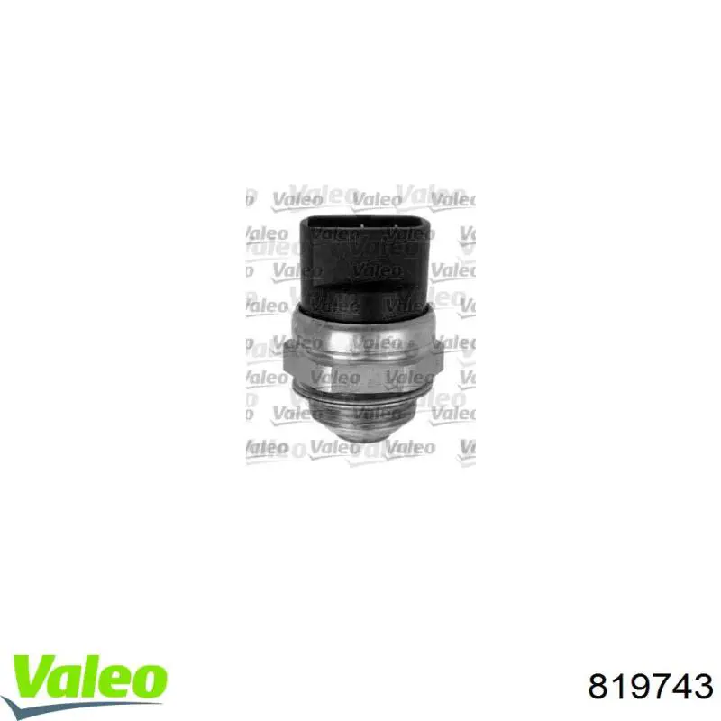 819743 VALEO датчик температуры охлаждающей жидкости (включения вентилятора радиатора)