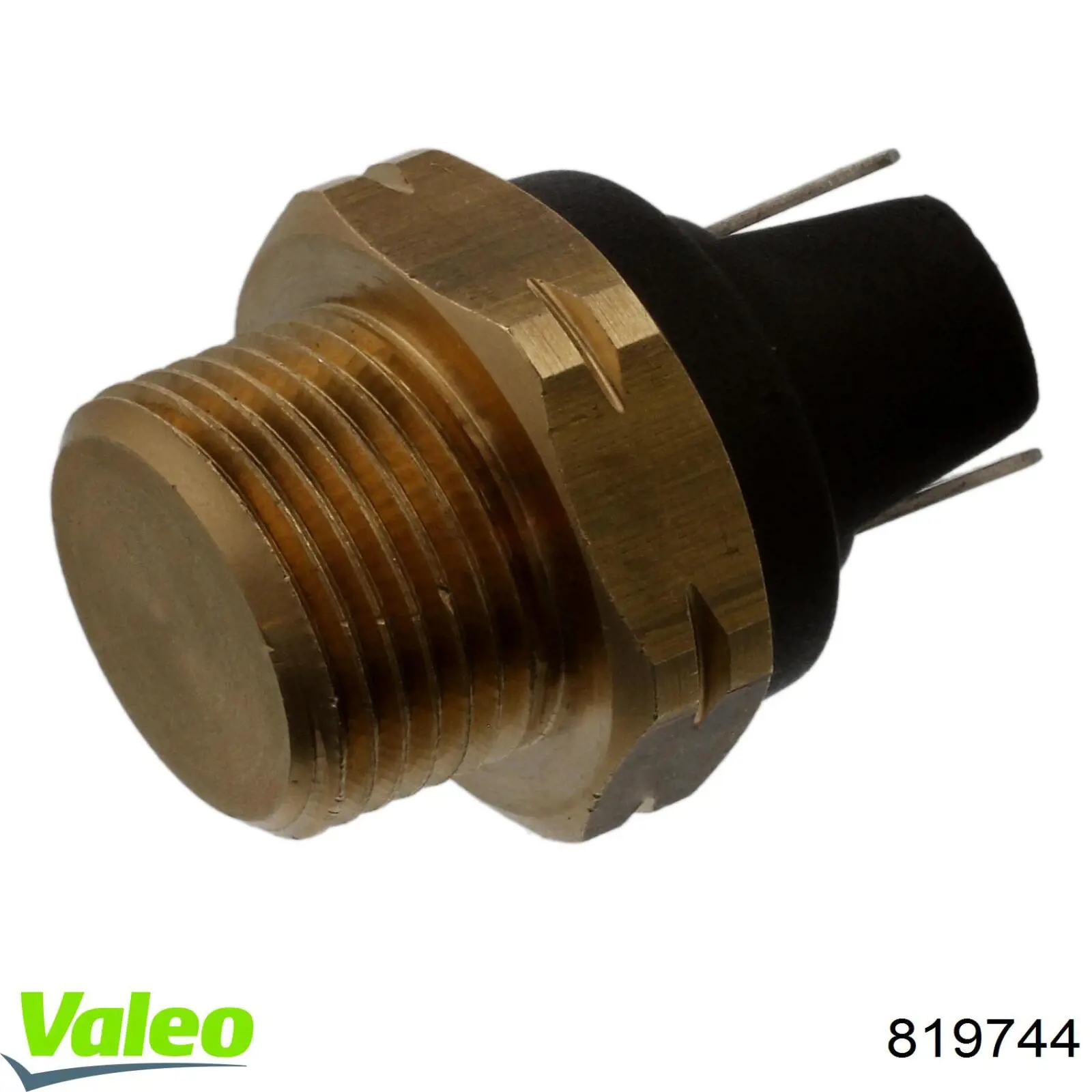 Sensor, temperatura del refrigerante (encendido el ventilador del radiador) 819744 VALEO
