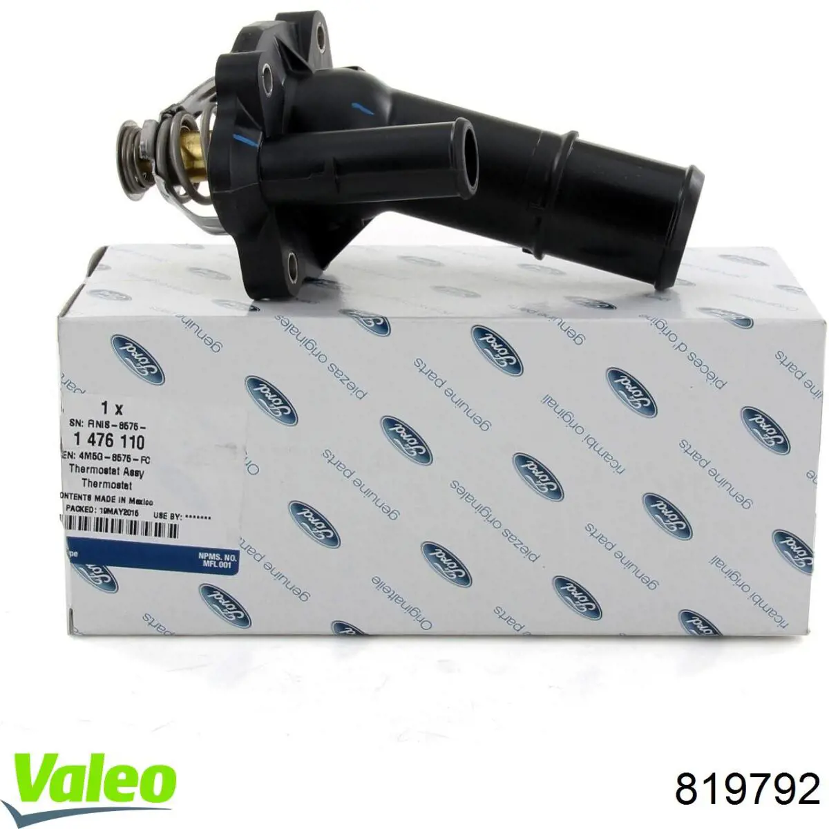 819792 VALEO Авто термостат