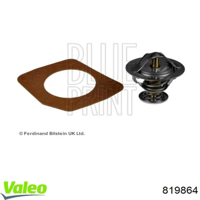 Термостат 819864 VALEO